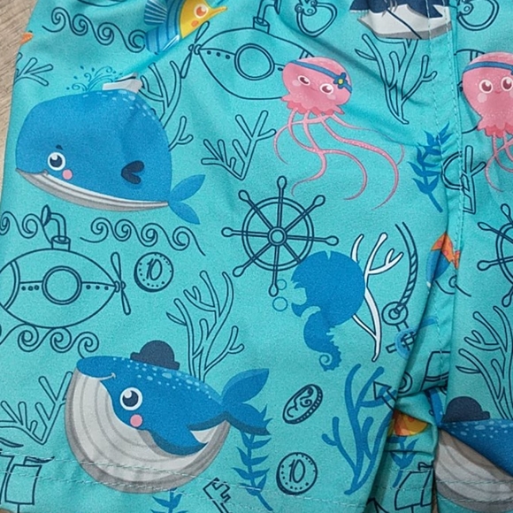 Swiggles Sz 18 M Swim Trunks - Picture 7 of 13